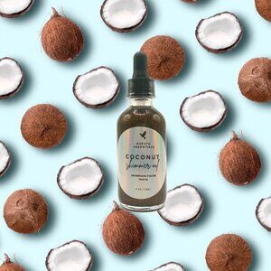 Coconut Body Shimmer Oil (Handmade)